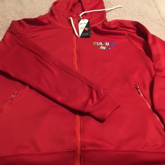 Men's NEW 2-Piece Tracksuit Culture Ave. NY Signature Set  Size Large Slim Fit - Picture 7 of 16